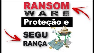 O que é Ransomware como evitar e remover  Prof Fabiano Abreu [upl. by Eirolam]