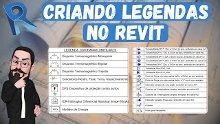 Como Criar e Personalizar Legendas no Revit Guia Passo a Passo [upl. by Alguire]