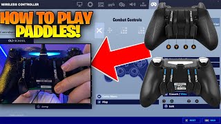 How To Get USED To Paddles On Controller FAST  Full In Depth Tutorial  Best Guide Handcam [upl. by Aynom]