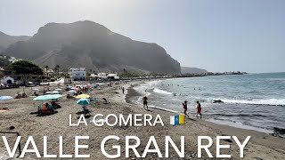 Valle Gran Rey La Gomera 4K [upl. by Anillek]