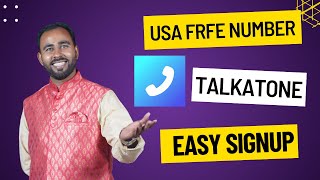 How To Create Talkatone Account 2024  Talkatone Sign Up Problem Fixed [upl. by Shing]