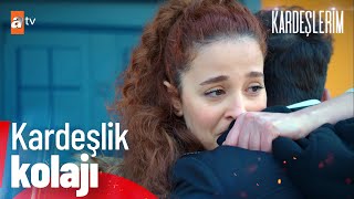 Leyla ve Tolga Kardeşler  Kardeşlerim Özel Kolaj [upl. by Sirad887]