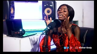 Awesome God  Worship Cover  Sinach  Gospel Music  Esther Endy [upl. by Eltsirhc]