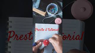 🧡💕💞💓 Mini fungo alluncinetto porta sempre con te il tuo rossetto preferito shortsvideo crochet [upl. by Pich]