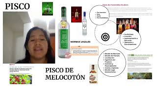 IDEA DE NEGOCIO PISCO DE MELOCOTON [upl. by Etnecniv]