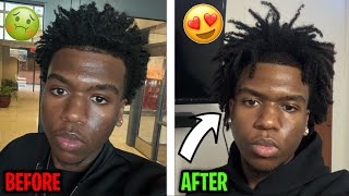 How To Make Your Freeform Dreads Lock Faster Overnight [upl. by Adabelle]