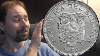 Ecuador 1 Sucre 1986 Coin [upl. by Kieran533]