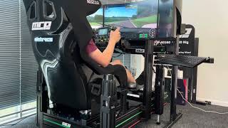 MRP Motion Simulator 3dof in Action [upl. by Lulita916]