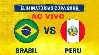 brasil x peru eliminatórias da copa do mundo [upl. by Scevo]