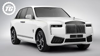 FIRST LOOK New RollsRoyce Cullinan – Upgrading The World’s Most Luxurious SUV [upl. by Oal]