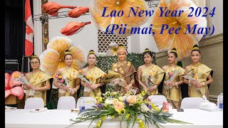 Lao New Year 2024 version long [upl. by Hennahane997]