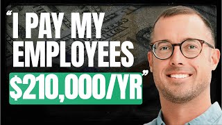 This Guy Pays His Employees 210000yr with Geoff Roberts  Ep 42 [upl. by Novrej]