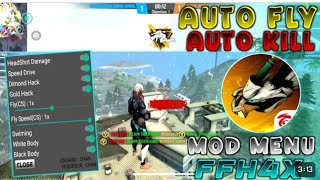 free fire hack 😎free fire max hack mod menu 2023 👿 freefire max hack 🫣ff hack FFH4X OB41 [upl. by Eydie]