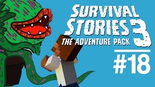 TRÄDÄTANDE BLOMMA  Survival Stories 3 Modpack  18 [upl. by Koah]