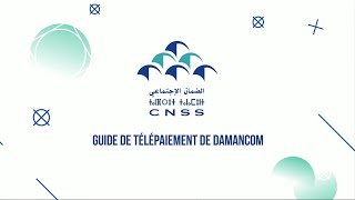 Nouveau DAMANCOM  Guide de Télépaiement [upl. by Nitsuga616]