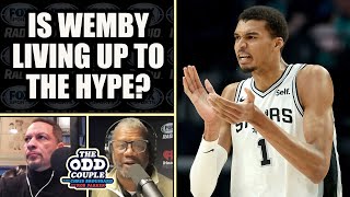 Chris Broussard amp Rob Parker Debate if Wembanyama is Living Up to the Hype [upl. by Bartley969]