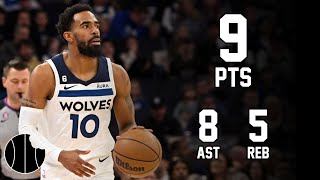 Mike Conley Highlights  Spurs vs Timberwolves  15th Dec 2024 [upl. by Adnara]