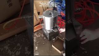 Home Garlic Peeling Machine [upl. by Notxam68]