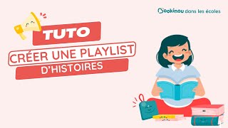 6 CRÉER Créer une playlist sur lapplication Bookinou [upl. by Fenn887]