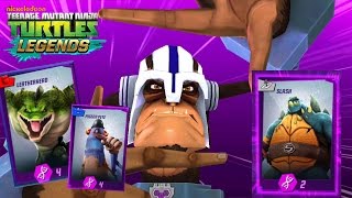 All Mutanimals Opened  First Look  TMNT Legends [upl. by Carrol]