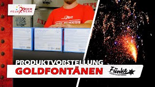 Funke Goldfontänen  Produktvorstellung [upl. by Ormiston]