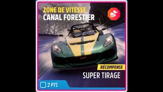 ZONE DE VITESSE  CANAL FORESTIER DLC  HOT WHEELS [upl. by Aniras944]