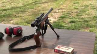 Thompson Contender in 35 Remington Super 14 Barrel [upl. by Platas]