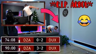 🎄 RIP ÁRBOL DE DjMaRiiO  LLOROS Y CABREOS FIFA 22 [upl. by Oballa455]