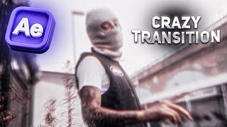 INSANE TRANSITION IN AFTER EFFECTS TUTORIAL  PRESET FOR AFTER EFFECTS [upl. by Heeley406]