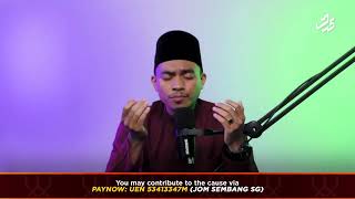 Bacaan Mathurat Petang Oleh Ustaz Darwish Rahim [upl. by Ahcsatan776]