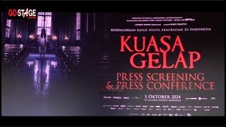 FILM HOROR quotKUASA GELAPquot  FILM EKSORSISME PERTAMA INDONESIA l TAYANG 03 OKT 2024 [upl. by Yleik874]