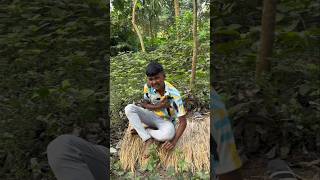 Ek Ghane jungle mein pure dinsirf Pani khakar Bita Diya shorts [upl. by Goraud]