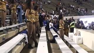 2013 Prancing JSettes TxSU Game Brazillian Rhymes [upl. by Pacian]