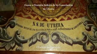 Gozos a Nuestra Señora de la Consolación de Utrera de Chichimilá Yucatán [upl. by Darnok650]