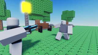 Vs Fights 3D Episode 1  Sworder vs Gunner [upl. by Sirtemed]