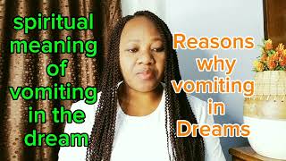 vomiting in dreams spiritual meaninggoviral [upl. by Esialb]