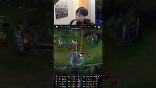 T1 vs TES worlds 2024 5 man turret dive ft doublelift lol leagueoflegends worlds worlds2024 [upl. by Eedeed216]