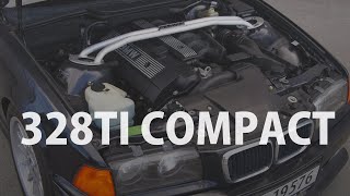 E36 Compact 318ti  328ti M52B28 full conversion [upl. by Urdna505]