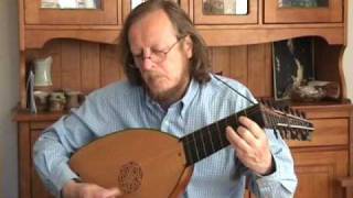 Francis Cutting  Galliard 10  Lute [upl. by Eisnyl]