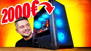 Was kann ein 2000€ GAMING PC Test 2024 [upl. by Judy]