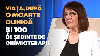 Viața după o moarte clinică și 100 de ședințe de chimioterapie  Ioana Cristea  Oameni și Povești [upl. by Ralleigh655]