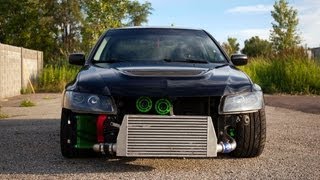 Pulls in LOUD 500 WHP EVO Open DumpCut Out [upl. by Vastah]