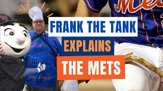 EXCLUSIVE Frank The Tank Demands More From The New York Mets [upl. by Orabel]