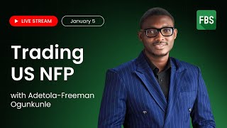 LIVE FOREX NFP RELEASE TRADING  January 5 [upl. by Siramay515]