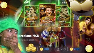 MSN PACK SIGNING  REVIEW  GAMEPLAY 9K COINS GONE [upl. by Nnaeed]