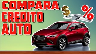 ¿Cuál es el mejor Crédito para comprar auto nuevo en México financiamiento [upl. by Voorhis]