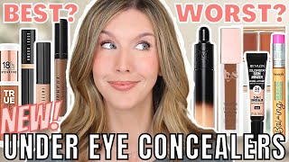 BEST amp WORST NEW Concealers For Dry Under Eyes with Fine Lines amp Dark Circles 2022 [upl. by Leuams]