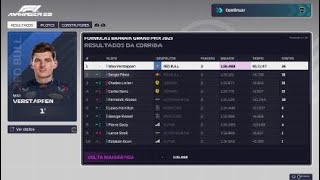 F1® Manager 2023Gp do Bahrein parte 2 [upl. by Lanahtan]