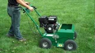 One Stop Rental Using an Overseeder [upl. by Oiraved]