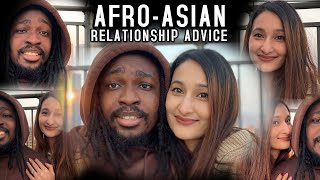 AfroAsian Love Our Best Relationship Tips  NepalampGhana [upl. by Mason]